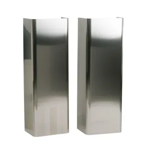 Monogram ZX14SDSS Monogram 10-14 Foot Ceiling Duct Cover Hood Accessories charcoal filters for range hoods