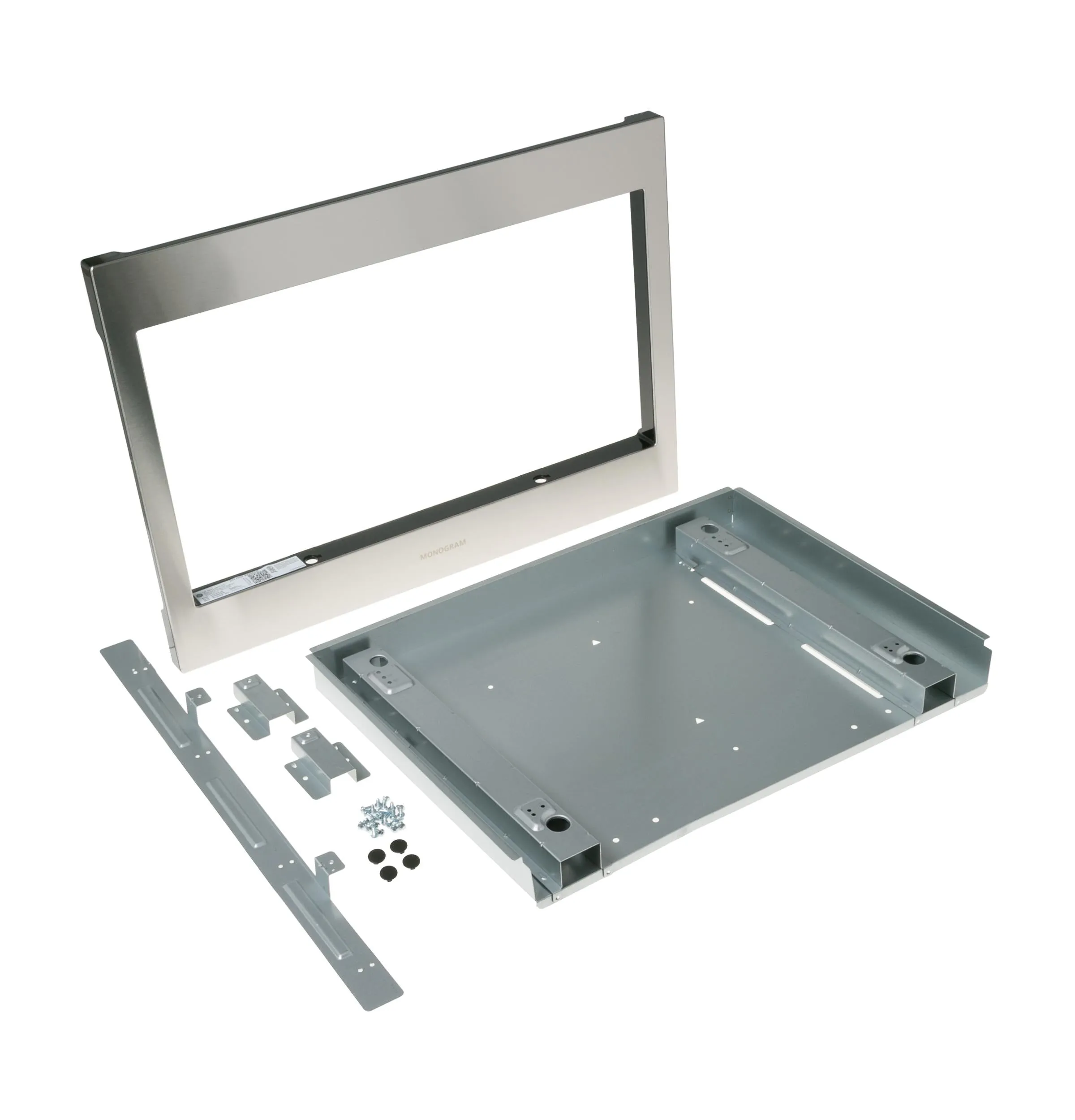Monogram ZX2130SLSS 30" Built-In Kit For Monogram Zeb1227Sl Microwave Accessories microwave mounting hardware kit