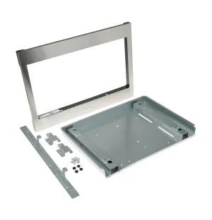 Monogram ZX2130SLSS 30" Built-In Kit For Monogram Zeb1227Sl Microwave Accessories microwave mounting hardware kit