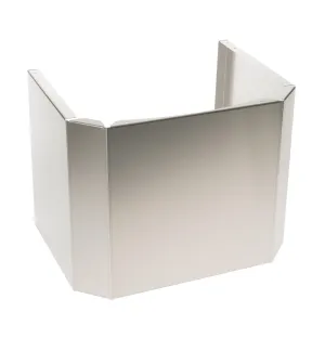 Monogram ZX36DC12J Monogram 12" Stackable Duct Cover Hood Accessories charcoal filters for range hoods