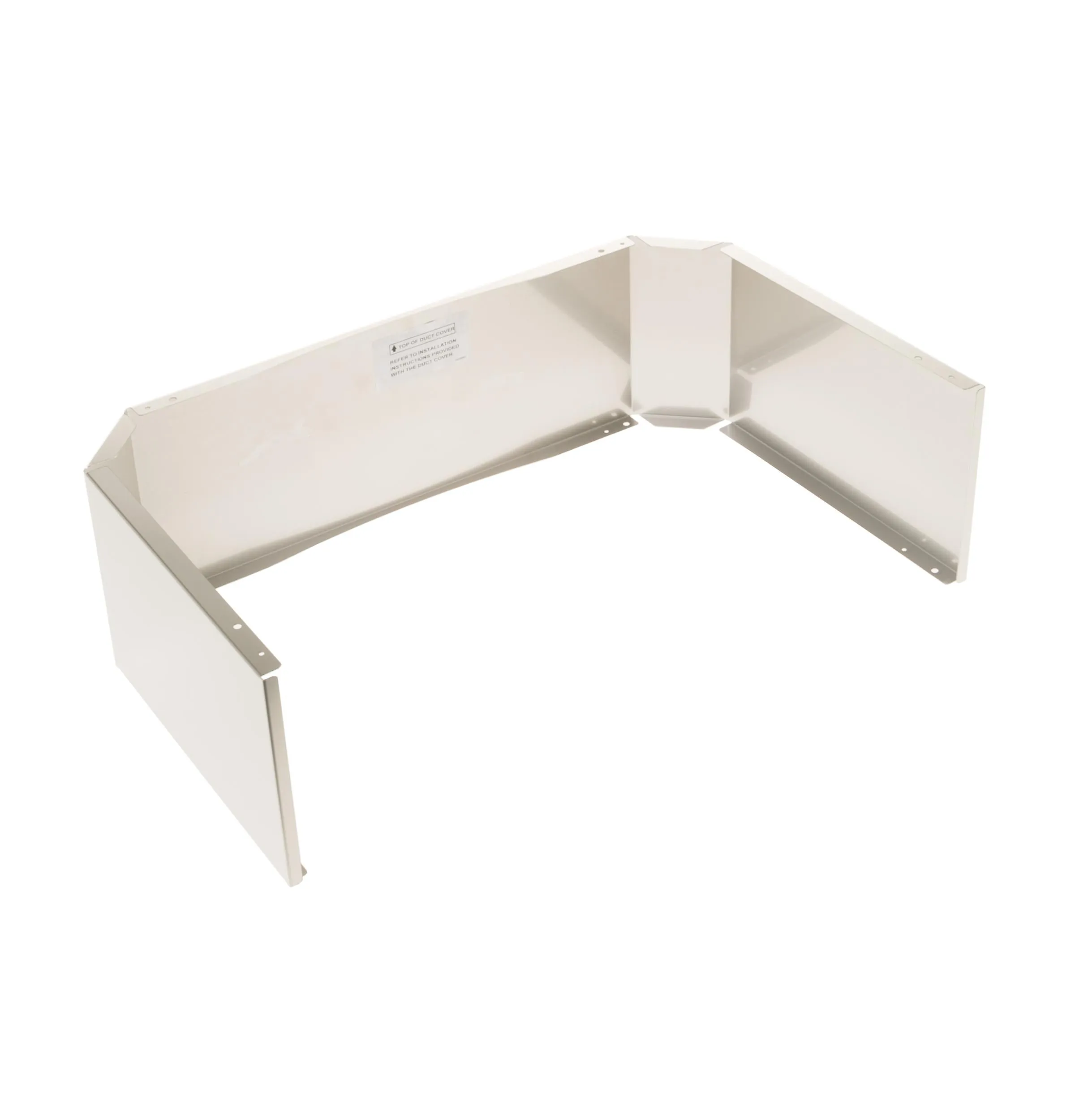 Monogram ZX48DC6J Monogram Range 6" Stackable Duct Covering