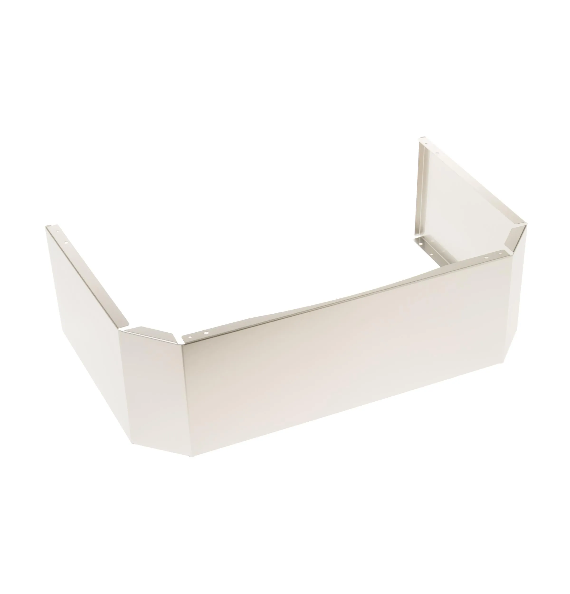 Monogram ZX48DC6J Monogram Range 6" Stackable Duct Covering Hood Accessories charcoal filters for range hoods