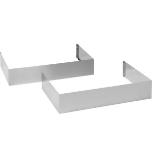 Monogram ZX8D13SPSS Monogram 8 Ft. Duct Cover Hood Accessories charcoal filters for range hoods