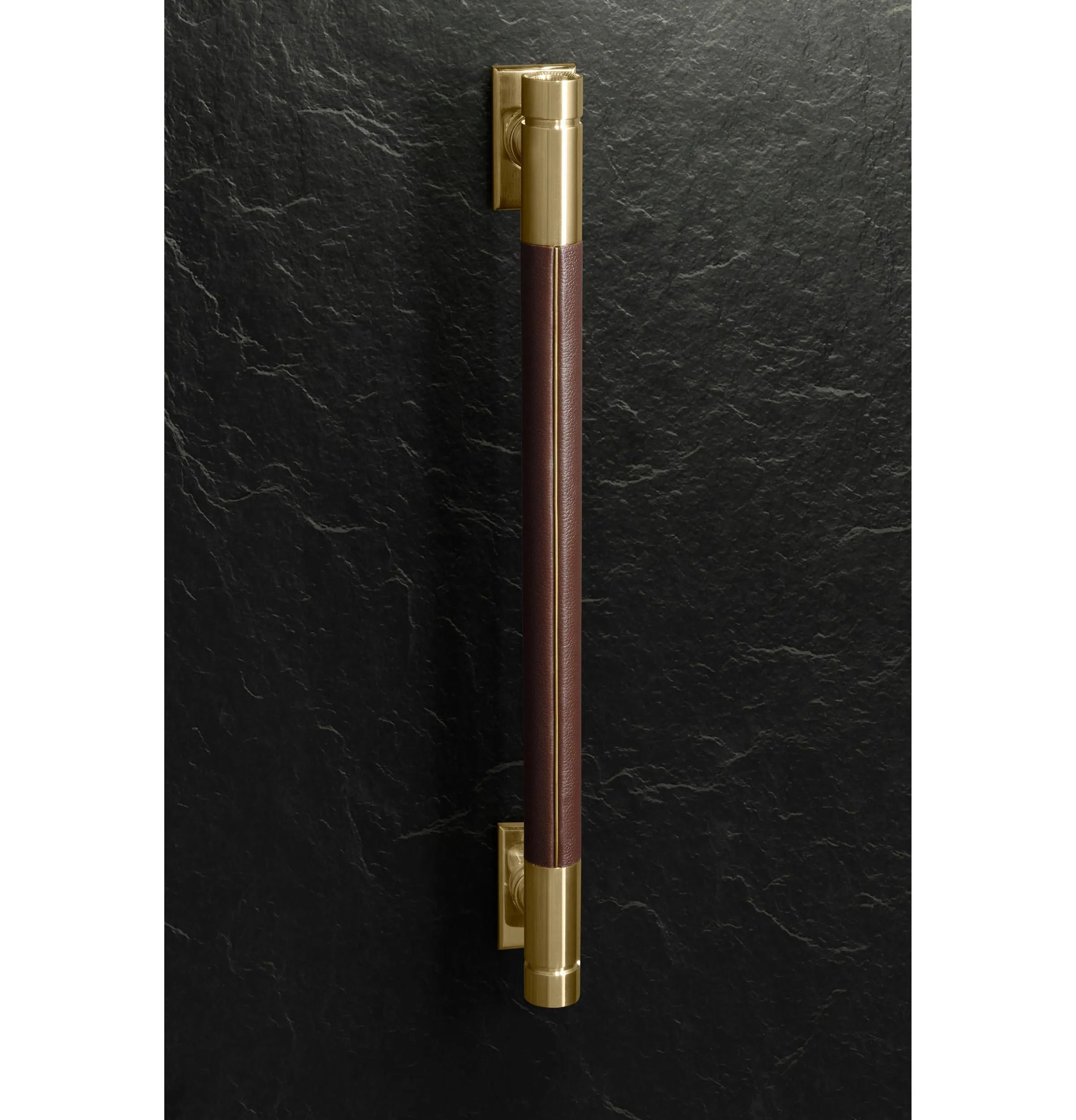 Monogram ZXPR48HLTB1 Monogram 48" Designer Collection Brass Long Handle For Pro Range Range Accessories oven racks and replacement trays