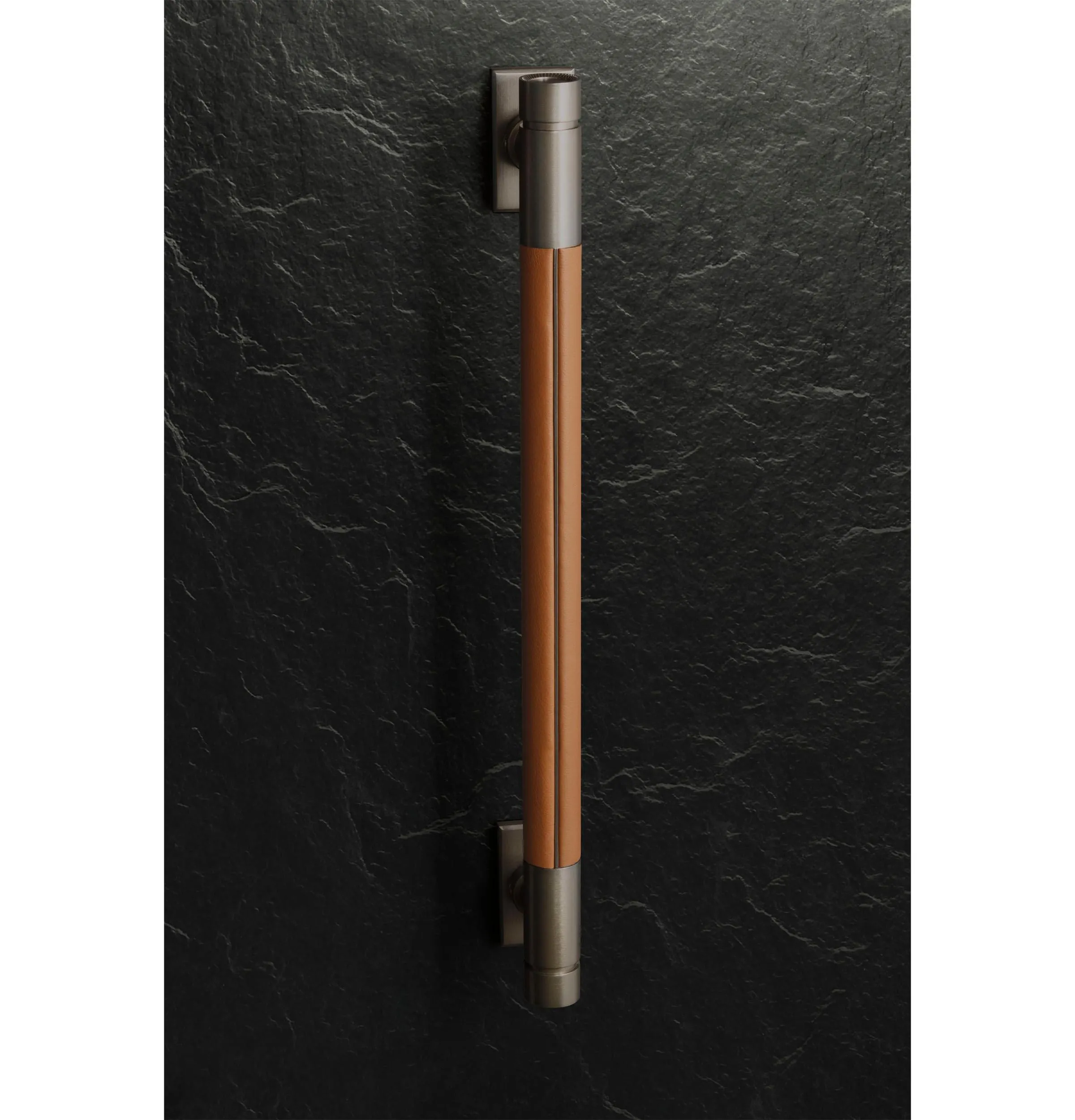 Monogram ZXPR48HLTT1 Monogram 48" Designer Collection Titanium Long Handle For Pro Range Range Accessories oven racks and replacement trays