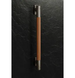 Monogram ZXPR48HLTT1 Monogram 48" Designer Collection Titanium Long Handle For Pro Range Range Accessories oven racks and replacement trays