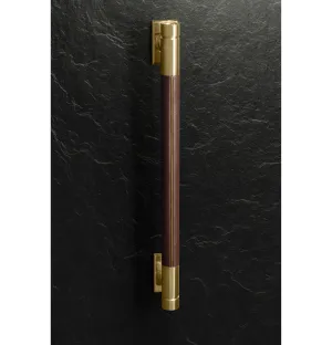 Monogram ZXPR48HSTB1 Monogram 48" Designer Collection Brass Short Handle For Pro Range Range Accessories oven racks and replacement trays