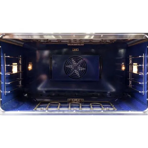 Nxr Ranges AKD3605LP 36-In. Culinary Series Professional Style Lp Gas And Electric Dual Fuel Range, Stainless Steel