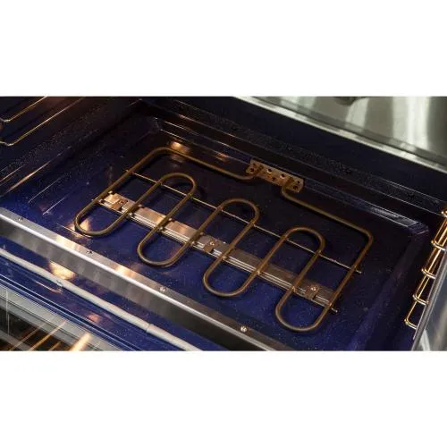 Nxr Ranges AKD3605LP 36-In. Culinary Series Professional Style Lp Gas And Electric Dual Fuel Range, Stainless Steel