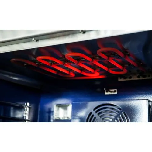 Nxr Ranges AKD4807LP 48-In. Culinary Series Professional Style Lp Gas And Electric Dual Fuel Range, Stainless Steel