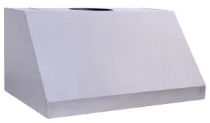 Prestige America PL42240 Pro Line Hood Blower Sold Separately Professional Hoods 36 inch wall mount hood