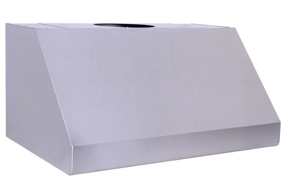 Prestige America PLBN48240 Pl Bull Nose Hood Professional Hoods high-end range hoods for chefs