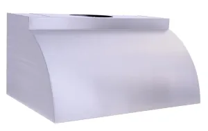 Prestige America PLCV42240 Concave Hood Professional Hoods high-end range hoods for chefs