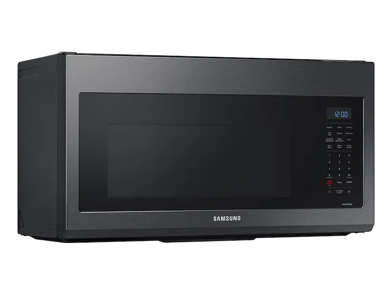 Samsung MC17T8000CG 1.7 Cu. Ft. Over-The-Range Microwave With Convection And Slim Fry&#8482; In Black Stainless Steel
