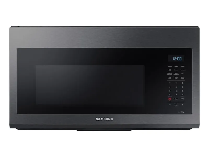 Samsung MC17T8000CG 1.7 Cu. Ft. Over-The-Range Microwave With Convection And Slim Fry&#8482; In Black Stainless Steel Microwave Ovens large capacity kitchen microwave