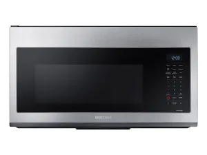 Samsung MC17T8000CS 1.7 Cu. Ft. Over-The-Range Microwave With Convection And Slim Fry&#8482; In Stainless Steel Over The Range Microwaves convection over-the-range microwave