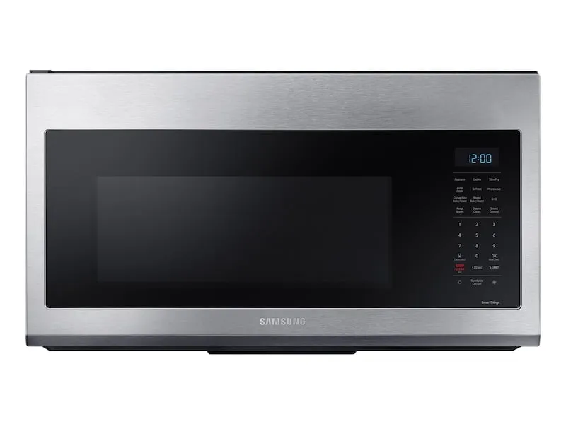 Samsung MC17T8000CS 1.7 Cu. Ft. Over-The-Range Microwave With Convection And Slim Fry&#8482; In Stainless Steel Microwave Ovens large capacity kitchen microwave