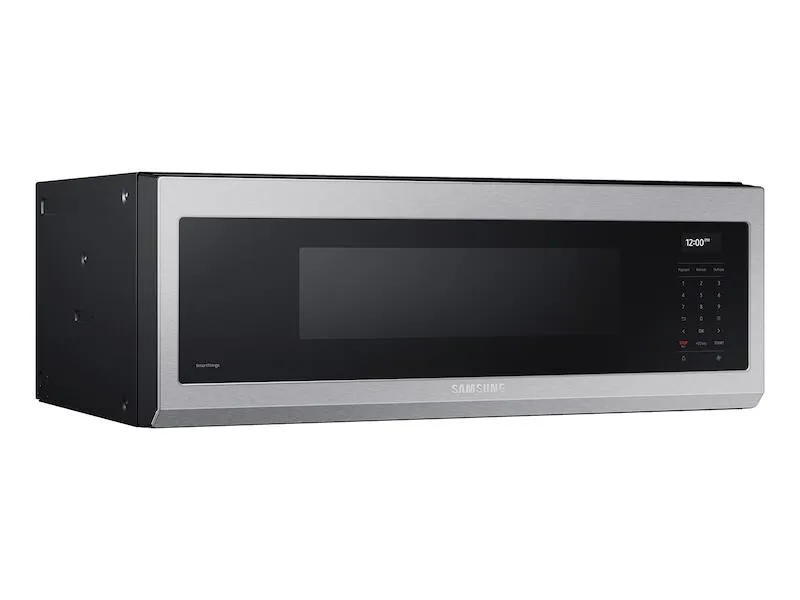 Samsung ME11A7710DS 1.1 Cu. Ft. Smart Slim Over-The-Range Microwave With 550 Cfm Hood Ventilation, Wi-Fi & Voice Control In Stainless Steel