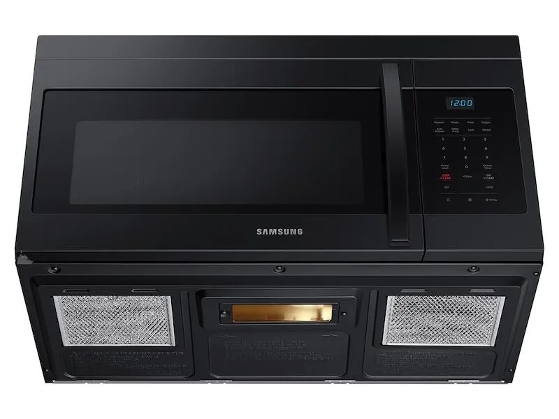 Samsung ME16A4021AB 1.6 Cu. Ft. Over-The-Range Microwave With Auto Cook In Black