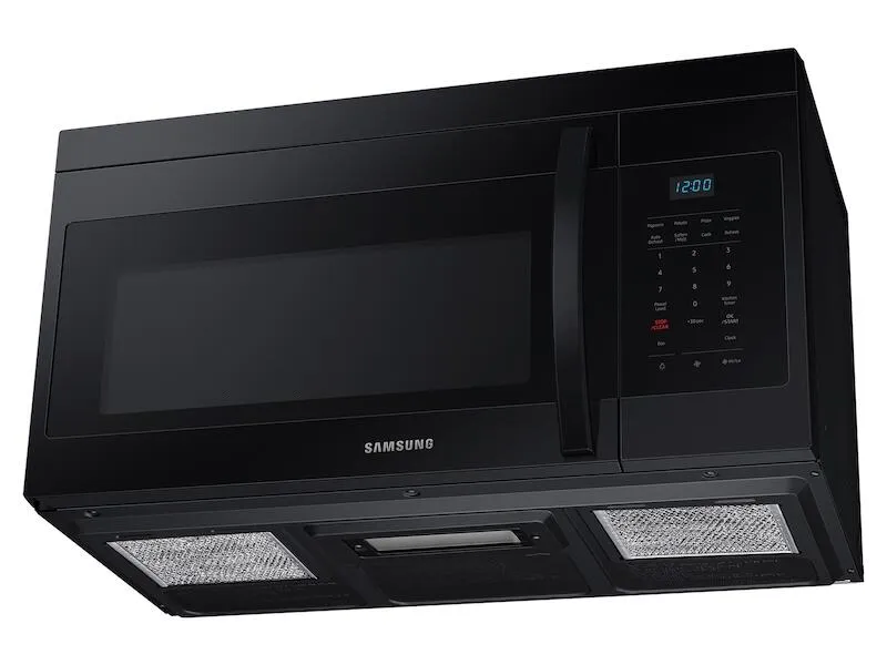 Samsung ME16A4021AB 1.6 Cu. Ft. Over-The-Range Microwave With Auto Cook In Black