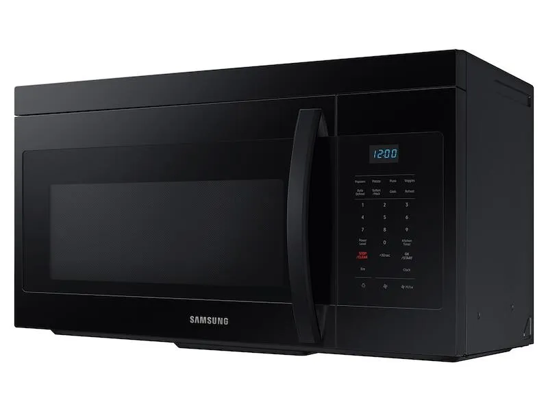Samsung ME16A4021AB 1.6 Cu. Ft. Over-The-Range Microwave With Auto Cook In Black