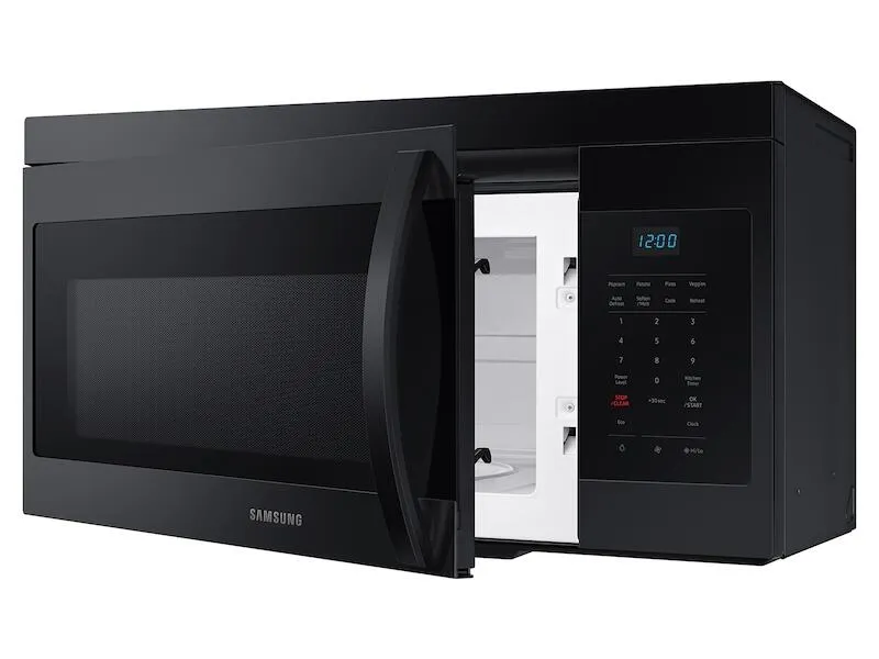 Samsung ME16A4021AB 1.6 Cu. Ft. Over-The-Range Microwave With Auto Cook In Black