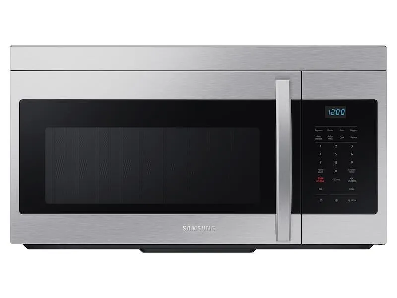Samsung ME16A4021AS 1.6 Cu. Ft. Over-The-Range Microwave With Auto Cook In Stainless Steel Over The Range Microwaves convection over-the-range microwave
