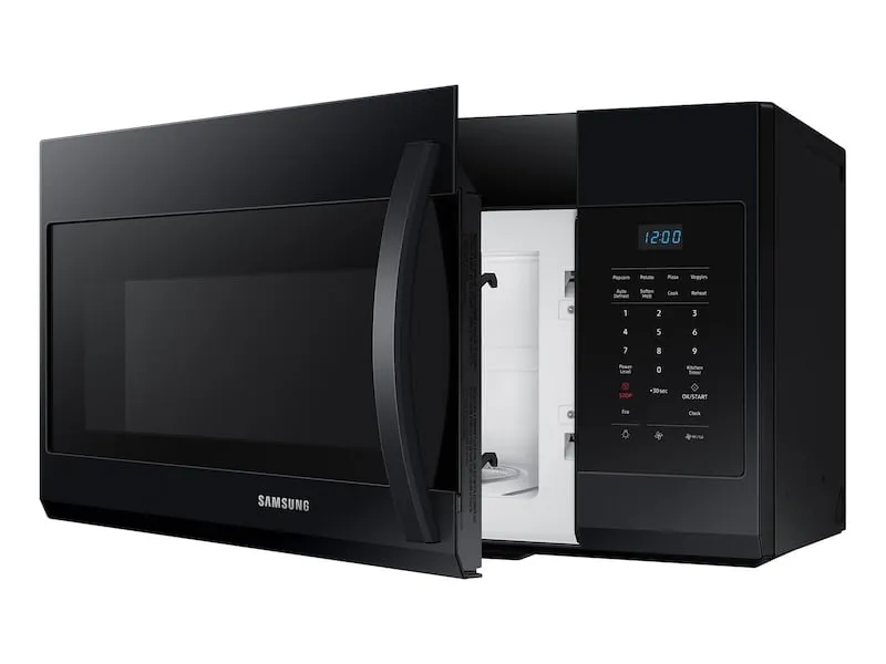Samsung ME17R7021EB 1.7 Cu. Ft. Over-The-Range Microwave In Black