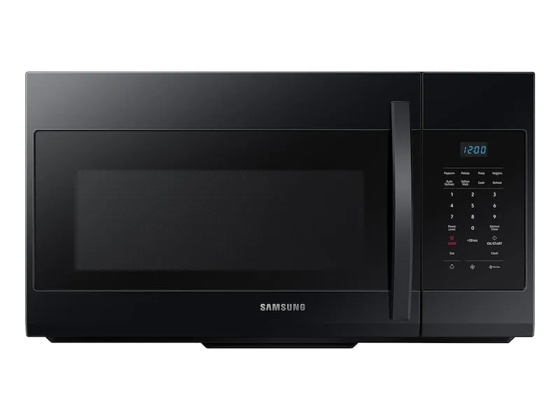 Samsung ME17R7021EB 1.7 Cu. Ft. Over-The-Range Microwave In Black Microwave Ovens large capacity kitchen microwave