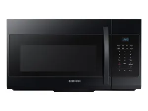 Samsung ME17R7021EB 1.7 Cu. Ft. Over-The-Range Microwave In Black Microwave Ovens large capacity kitchen microwave
