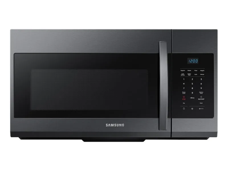 Samsung ME17R7021EG 1.7 Cu. Ft. Over-The-Range Microwave In Black Stainless Steel Microwave Ovens large capacity kitchen microwave