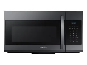 Samsung ME17R7021EG 1.7 Cu. Ft. Over-The-Range Microwave In Black Stainless Steel Microwave Ovens large capacity kitchen microwave