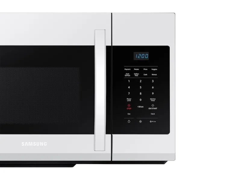 Samsung ME17R7021EW 1.7 Cu. Ft. Over-The-Range Microwave In White