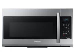 Samsung ME19A7041WS 1.9 Cu. Ft. Smart Over-The-Range Microwave With Wi-Fi And Sensor Cook In Stainless Steel Over The Range Microwaves convection over-the-range microwave