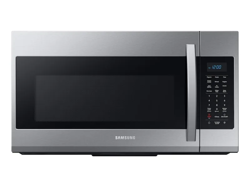 Samsung ME19R7041FS 1.9 Cu Ft Over The Range Microwave With Sensor Cooking In Stainless Steel Over The Range Microwaves convection over-the-range microwave
