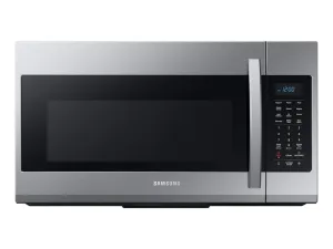 Samsung ME19R7041FS 1.9 Cu Ft Over The Range Microwave With Sensor Cooking In Stainless Steel Over The Range Microwaves convection over-the-range microwave