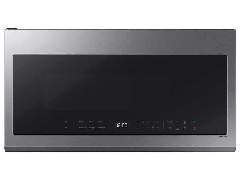Samsung ME21DG6300SR 2.1 Cu. Ft. Over-The-Range Microwave With Wi-Fi In Fingerprint Resistant Stainless Steel Over The Range Microwaves convection over-the-range microwave