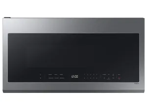 Samsung ME21DG6300SR 2.1 Cu. Ft. Over-The-Range Microwave With Wi-Fi In Fingerprint Resistant Stainless Steel Over The Range Microwaves convection over-the-range microwave