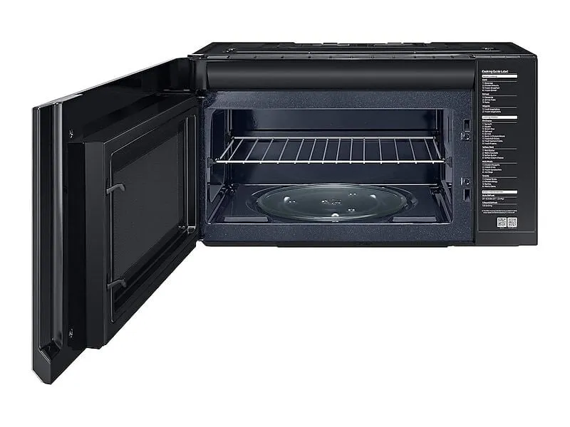 Samsung ME21M706BAS 2.1 Cu. Ft. Over-The-Range Microwave With Sensor Cooking In Fingerprint Resistant Stainless Steel