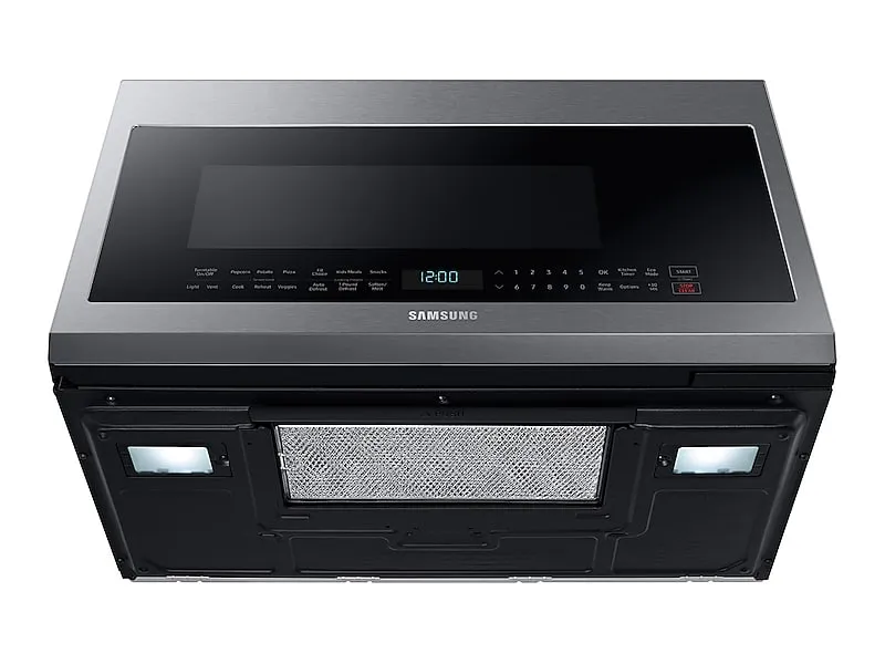 Samsung ME21M706BAS 2.1 Cu. Ft. Over-The-Range Microwave With Sensor Cooking In Fingerprint Resistant Stainless Steel
