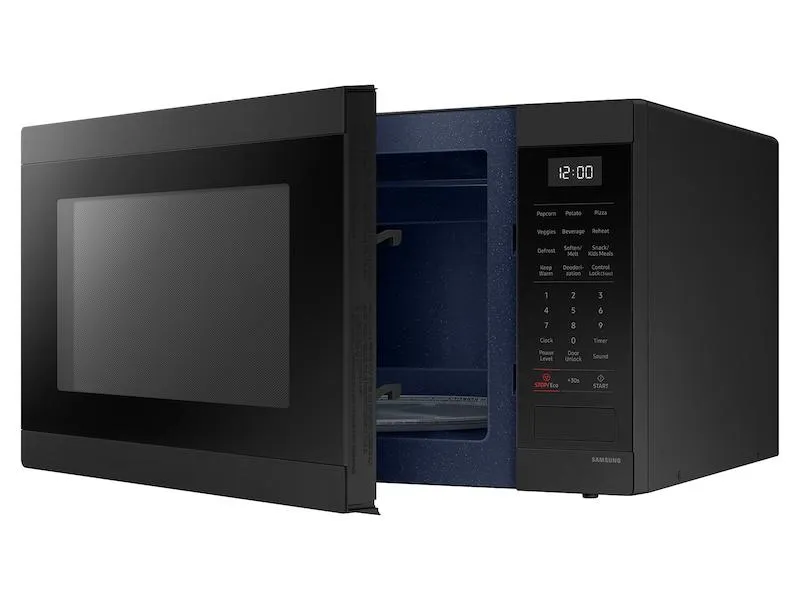 Samsung MS19DG8500MT 1.9 Cu. Ft. Countertop Microwave With Sensor Cooking In Matte Black Stainless Steel