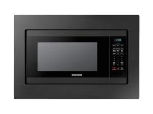 Samsung MS19M8020TG 1.9 Cu. Ft. Countertop Microwave For Built-In Application In Fingerprint Resistant Black Stainless Steel Built In Microwaves best built-in microwave deals