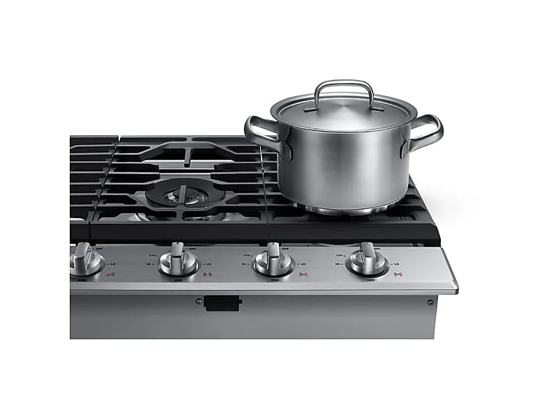 Samsung NA30N6555TS 30" Gas Cooktop In Stainless Steel