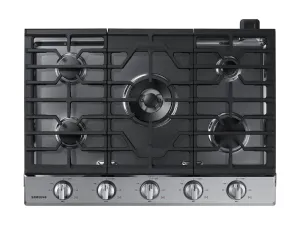 Samsung NA30N6555TS 30" Gas Cooktop In Stainless Steel Gas 4 burner gas range for kitchen