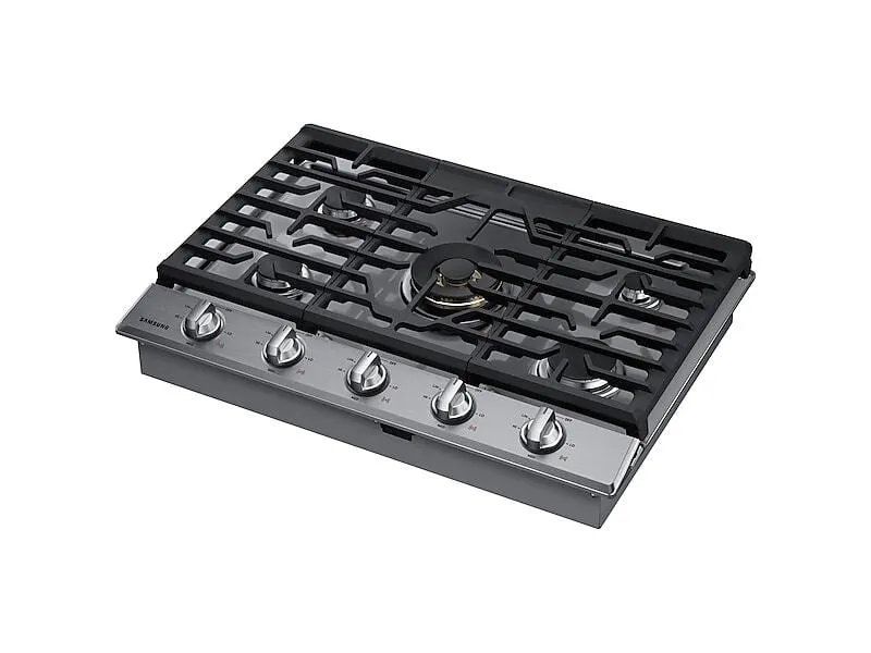 Samsung NA30N7755TS 30" Gas Cooktop With 22K Btu Dual Power Burner In Stainless Steel