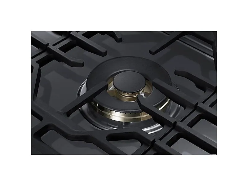 Samsung NA30N7755TS 30" Gas Cooktop With 22K Btu Dual Power Burner In Stainless Steel