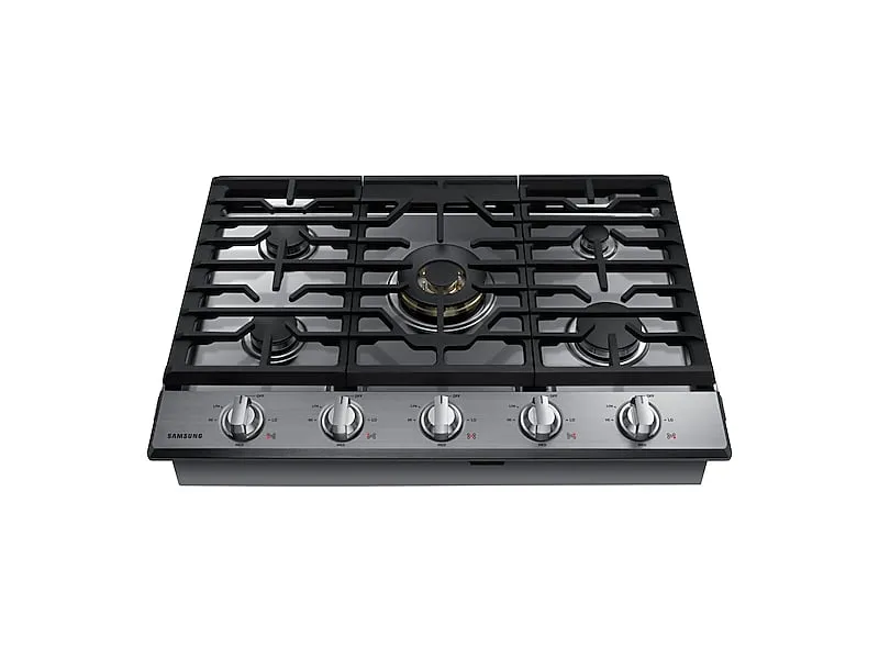 Samsung NA30N7755TS 30" Gas Cooktop With 22K Btu Dual Power Burner In Stainless Steel