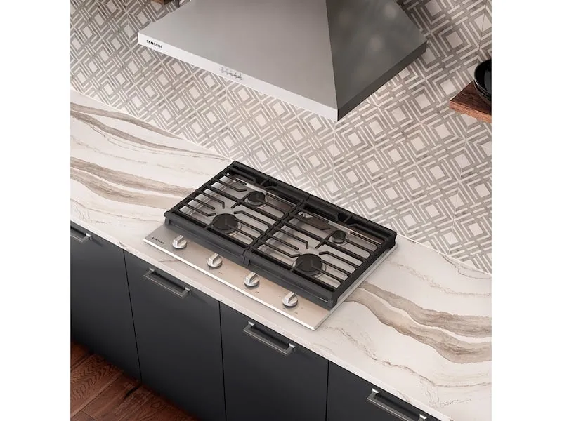 Samsung NA30R5310FS 30" Gas Cooktop In Stainless Steel