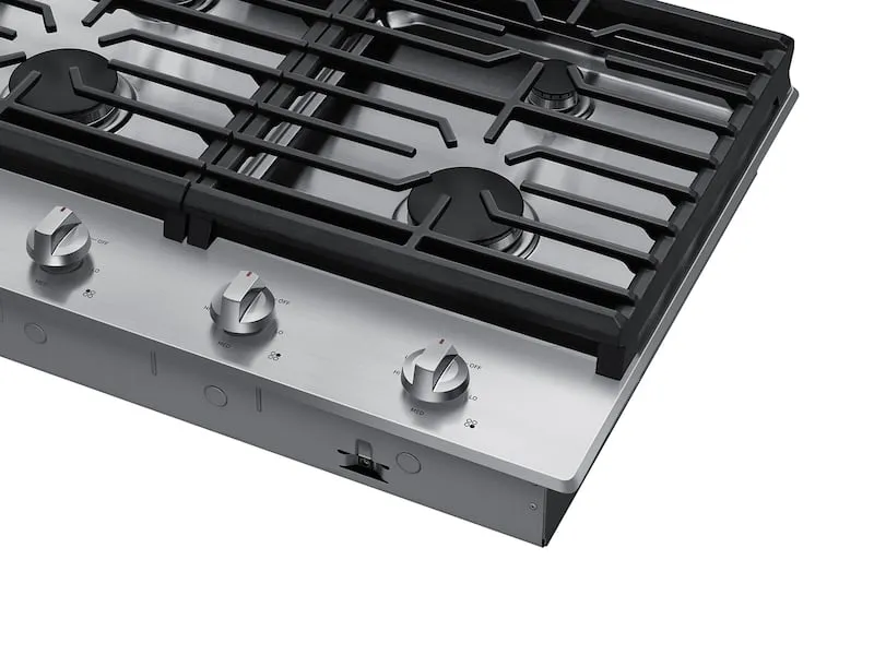 Samsung NA30R5310FS 30" Gas Cooktop In Stainless Steel