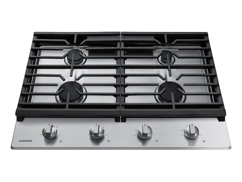 Samsung NA30R5310FS 30" Gas Cooktop In Stainless Steel
